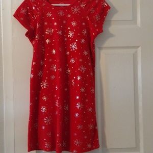 XXL girls Christmas dress